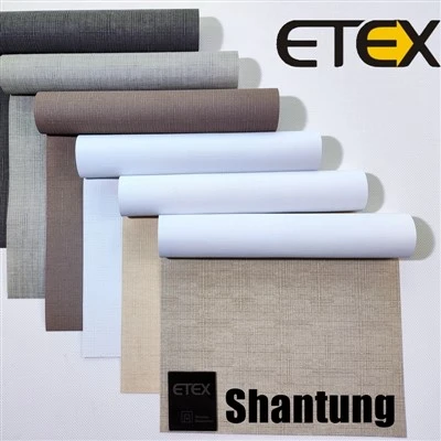 SHANTUNG Hot Sale Window Solar Rolgordijnen Stoffen