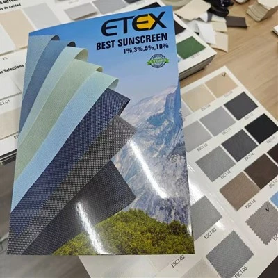 Fabrikant Factory Solar Protection Fabrics for Blinds